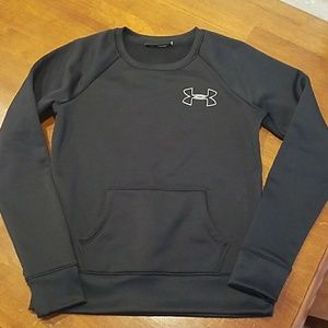 PERFECT CONDITION under armour sweatshirt black
